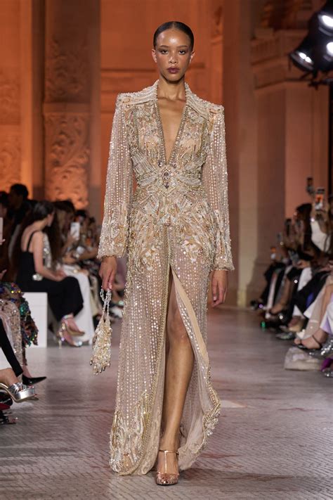 Zuhair Murad Fall 2025 Couture Fashion Show & Collection Review [PHOTOS]