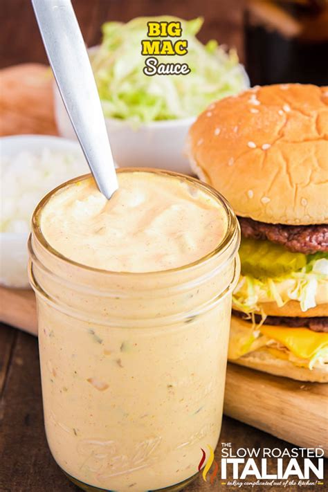 how to make big mac sauce with thousand island