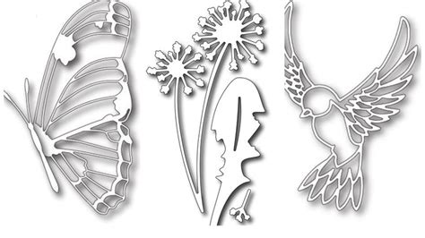 Весняні витинанки: добірка якісних шаблонів | Silver bracelet, Abstract ...