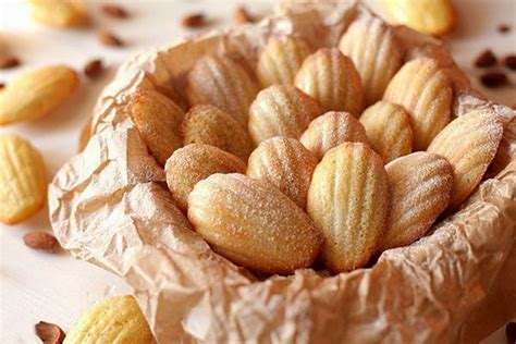 Вкусняшки: Мадлен