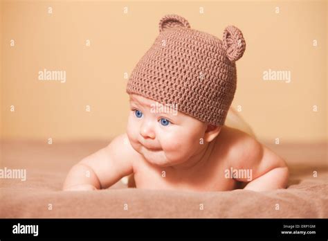 Adorable baby bear Stock Photo - Alamy