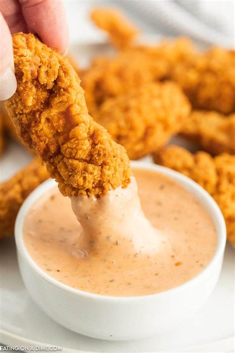 Chicken Dipping Sauce - Eating on a Dime