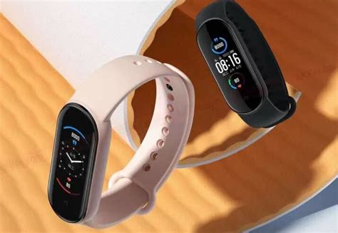 Как настроить mi band 5