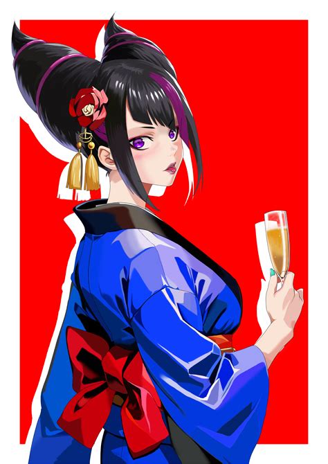 Juri Han - Street Fighter - Image by Pixiv Id 3677803 #4234923