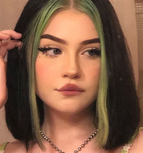 𝐈𝐜𝐨𝐧𝐬 | Indie hair, Hair color streaks, Hair dye colors