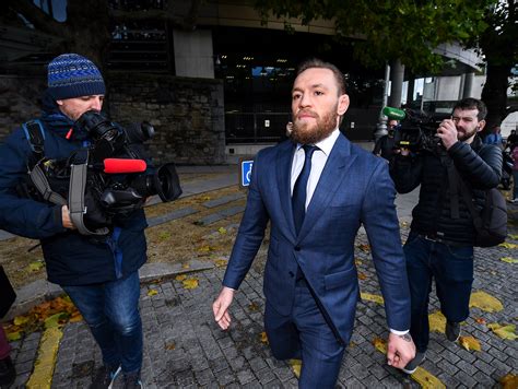 Conor McGregor's manager denies sex assault allegation