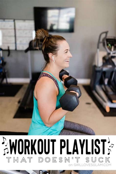 Workout Music Playlist: Exercise Songs You Will Actually Enjoy - Girl ...