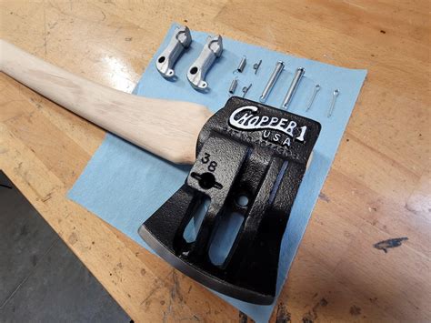 Splitting Axe Restoration! This Thing Is Cool : 5 Steps (with Pictures ...