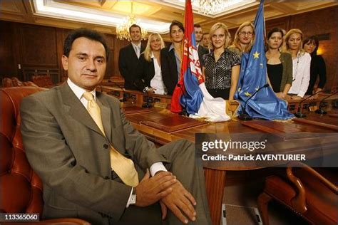 One Day With The Serbian Vice Prime Minister, Bozidar Djelic In... News ...