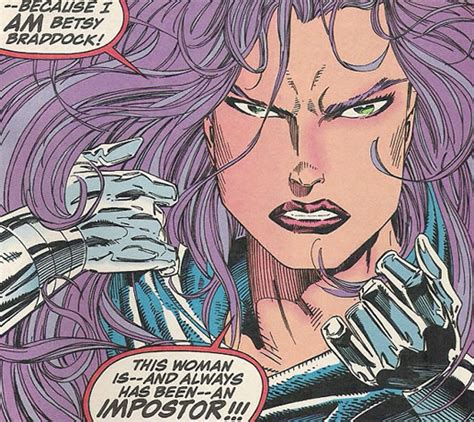 I Love Super-Heroes: Great Moments :: Betsy Braddock Returns