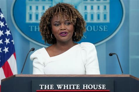 The Question That Shook the Set: Karine Jean-Pierre’s Viral Showdown
