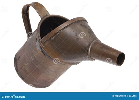 ancient oiler isolated  white stock image image  greaser text