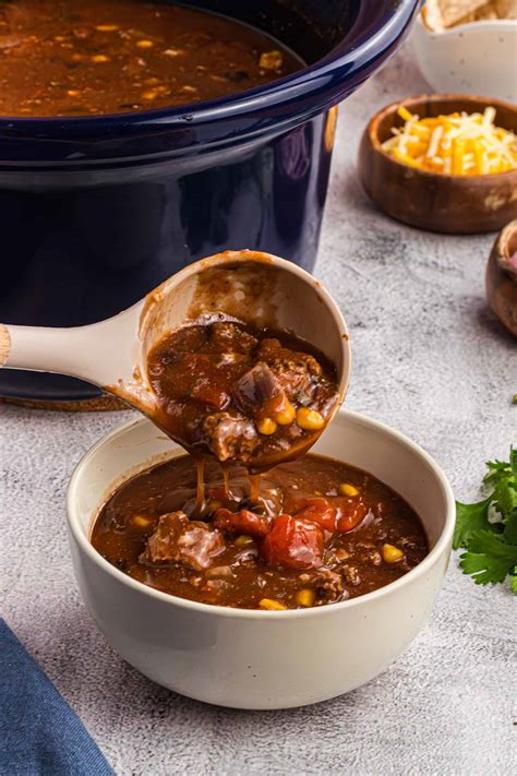 chilli recipes crock pot 2