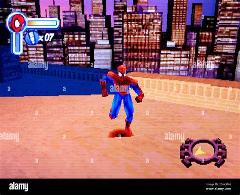 Spider-Man 2 - Sony Playstation 1 PS1 PSX - Editorial use only Stock ...