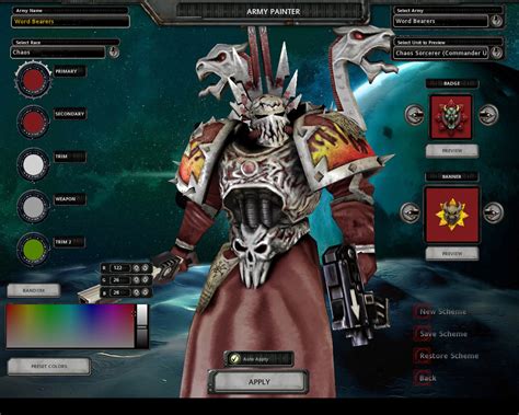 alpha maps image - Dawn Of War 2 Mod For SoulStorm for Dawn of War - ModDB