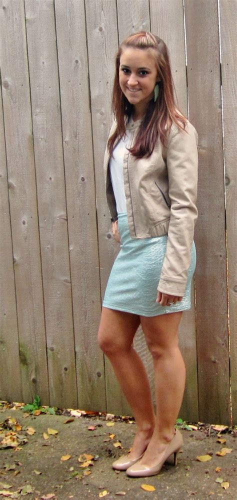 love, elizabethany: pinspired outfits: a skirt kinda weekend