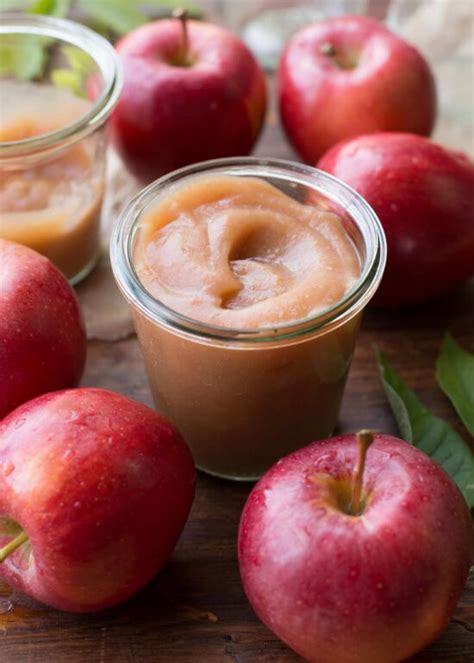 Homemade Applesauce - 3 Ingredients + 15 Minutes - Life Made Simple