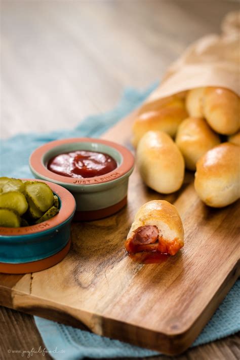 Mini Hot Dogs: genial einfach und lecker! | Joyful Food | Rezept | Mini