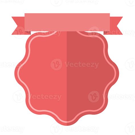 badge and ribbon 9345880 PNG