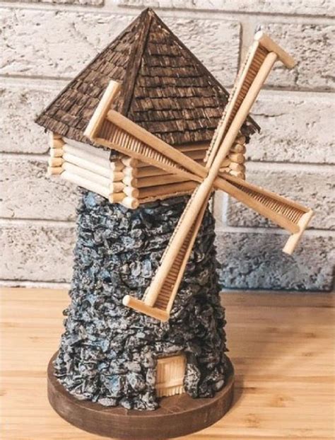 Игрушка мельница ветряная своими руками
