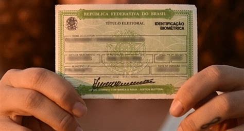 Como Tirar O Primeiro Título De Eleitor - Confira como tirar o primeiro título eleitoral — Tribunal Regional ...