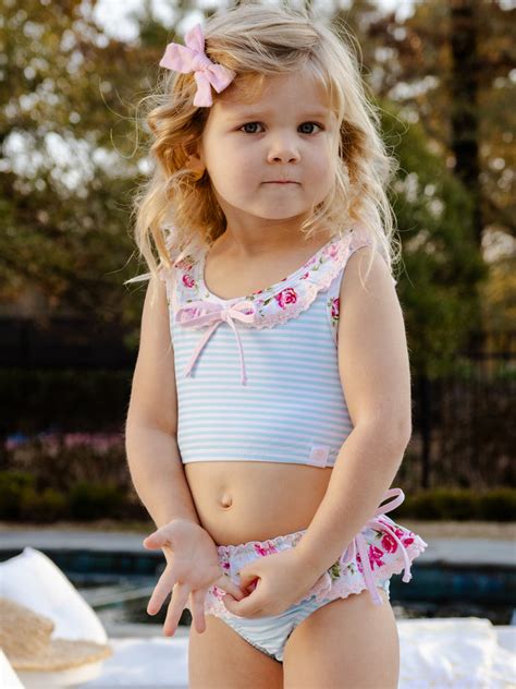 Girls Two-piece swimsuits | SweetHoney Clothing