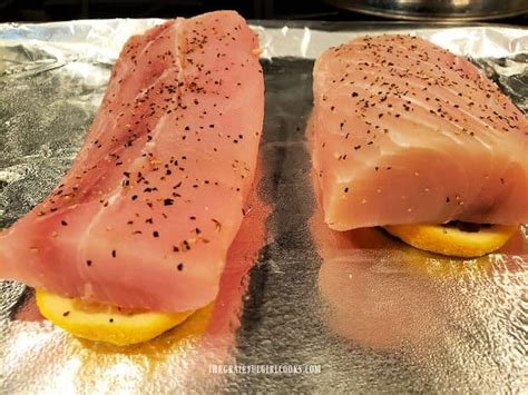 Easy Baked Mahi Mahi - The Grateful Girl Cooks!