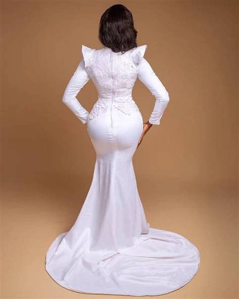 Wedding Dress, Engagement Dress , White Mermaid Wedding Dress - Etsy