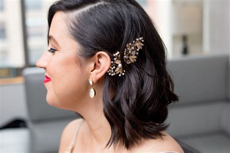 hairpiece wedding 3