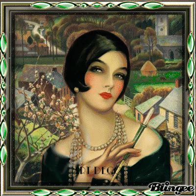 Vintage Art Deco #2 Picture #137423729 | Blingee.com