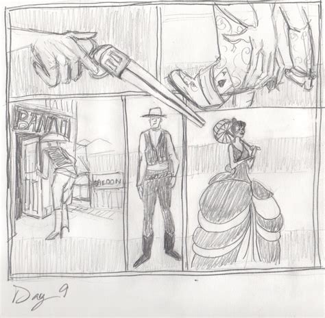 Wild West Drawing at PaintingValley.com | Explore collection of Wild ...