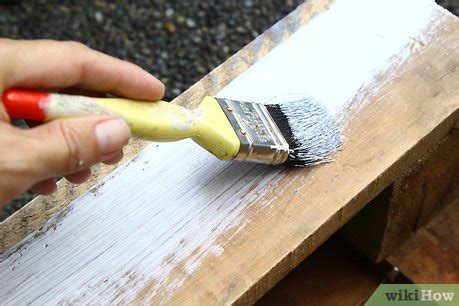 How to Paint Wood (with Pictures) - wikiHow