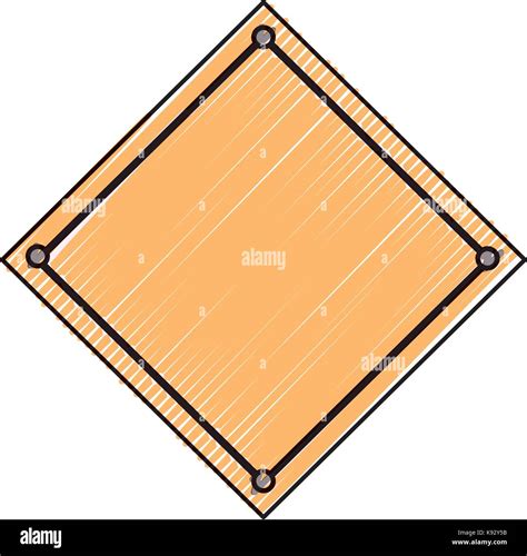signal construction warning vector illustration Stock Vector Image ...