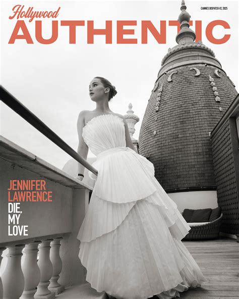 JENNIFER LAWRENCE - Hollywood Authentic