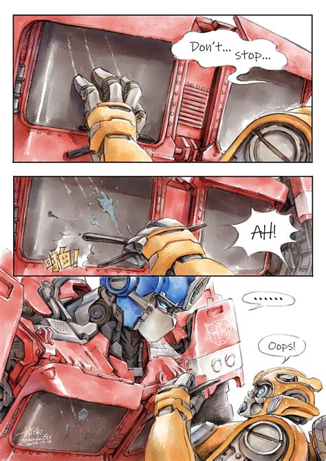 optimus prime and bumblebee (transformers and 1 more) drawn by xiangbei ...