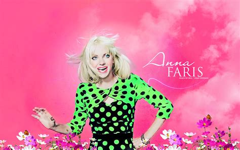 Wallpaper Anna Faris by shad-designs on DeviantArt