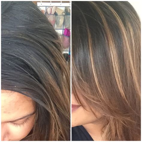 Diy Highlights For Dark Hair