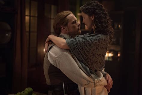 Sam Heughan Explains Jamie and Claire’s ‘Most Intimate’ Outlander