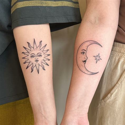 27 Stunning Sun and Moon Tattoo Ideas for Men & Women in 2023