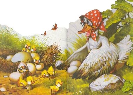 Мультфильмография - Иллюстрации к сказке "Гадкий утенок"