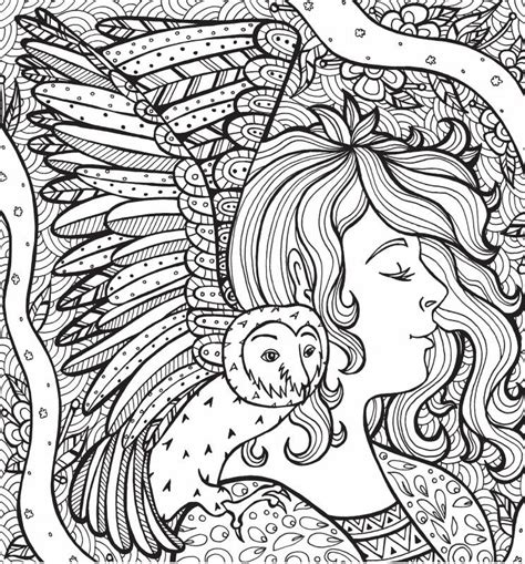 Книга: Раскраска-антистресс Волшебные существа - . Купить книгу, читать ...