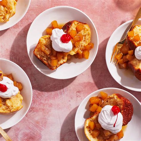 Tropical Babas With Whipped Coconut Cream - kitchen24recipes