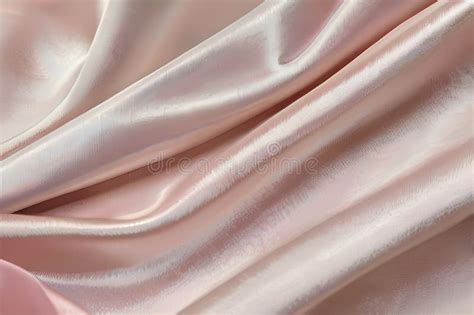 Background and Texture of Pink Silk Fabric Stock Photo - Image of ...