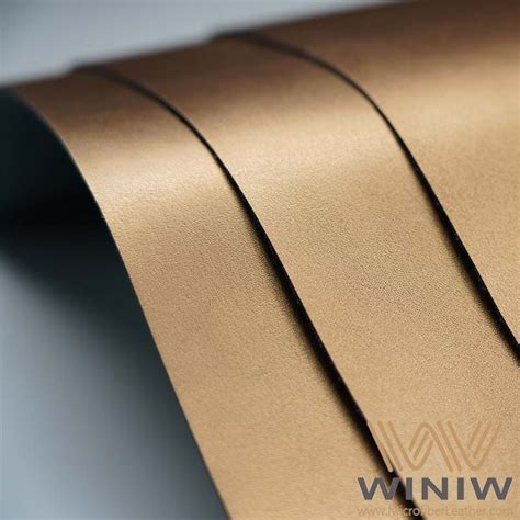 High End Syn Leather Polyurethane Bag Making Material