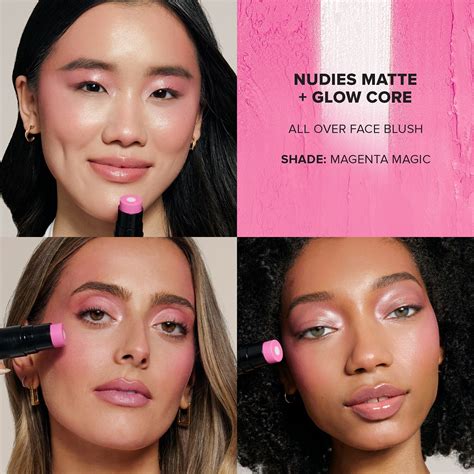 Nudies All Over Face Color Matte + Glow – Blush stick de NUDESTIX ≡ SEPHORA