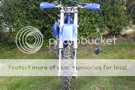05 YZF250 USD front end meets TTR... - TTR250