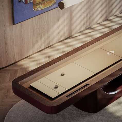 Shuffleboard table - Flume - Made in Italy
