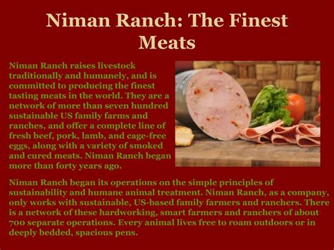 PPT - Niman Ranch | Traditional Family Farms PowerPoint Presentation ...