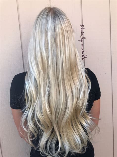Highlights For Long Blonde Hair