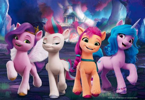 My Little Pony Movie 2021 new images from Ravensburger Puzzle ...